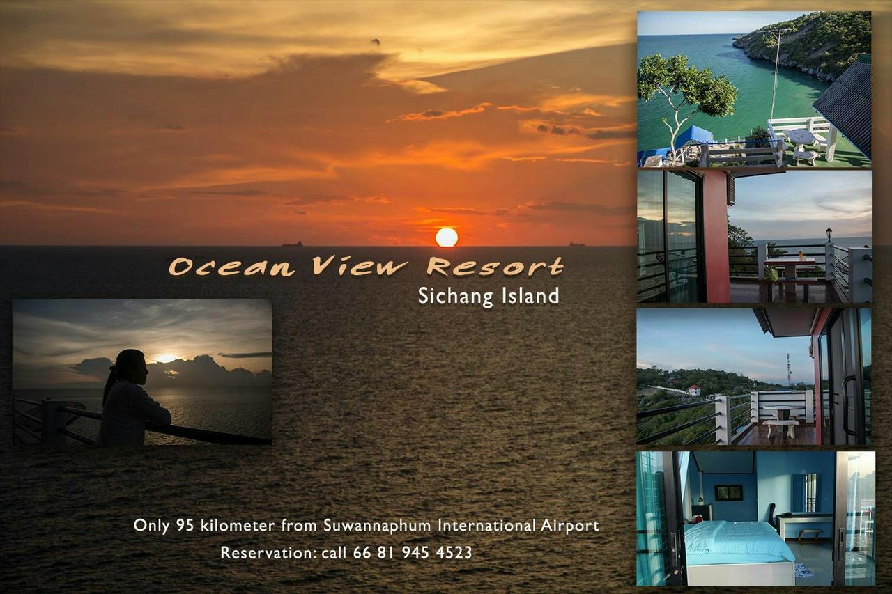 Ocean View Resort - Koh Sichang Екстер'єр фото